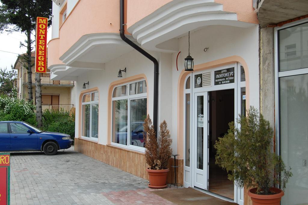 Hotel Montenegro Struga Luaran gambar