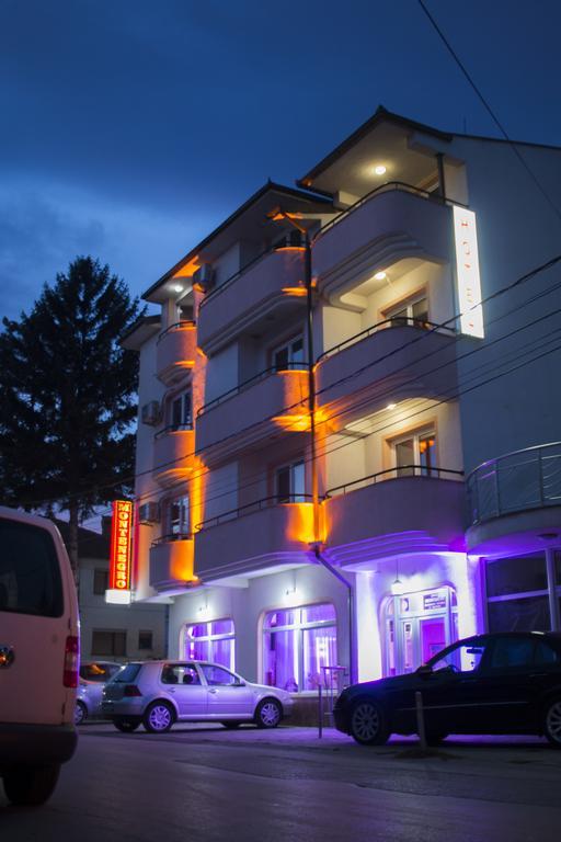 Hotel Montenegro Struga Luaran gambar