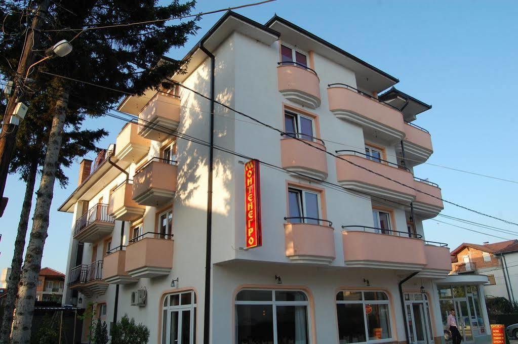 Hotel Montenegro Struga Luaran gambar