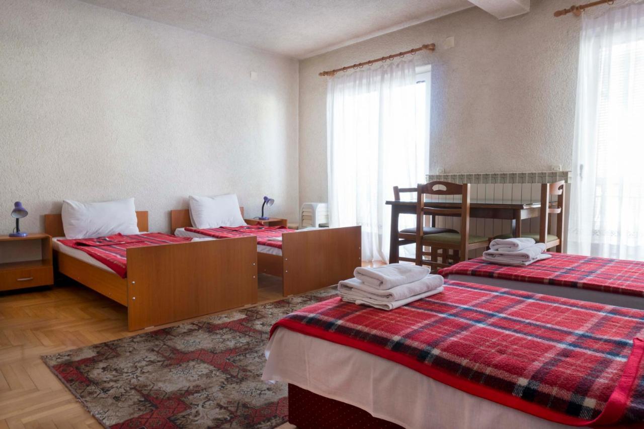 Hotel Montenegro Struga Luaran gambar